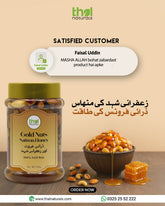 Gold Nuts Saffron Honey (500G)